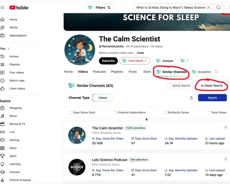 使用Nexlev快速找到 YouTube盈利赛道(方法) 使用Nexlev快速找到 YouTube盈利赛道(方法)