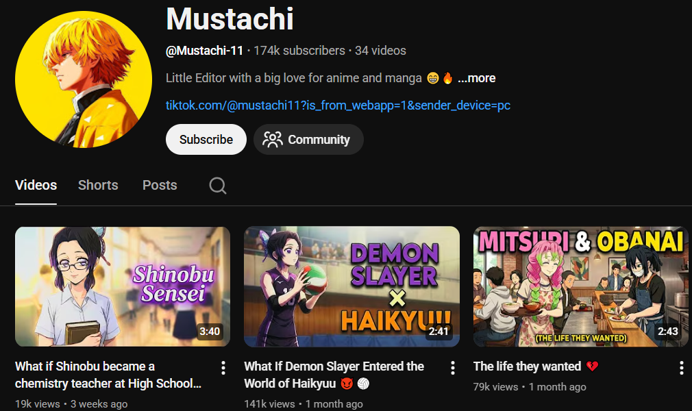 YouTube鬼灭之刃二创：完美驾驭多角色与复杂剧情（思想）