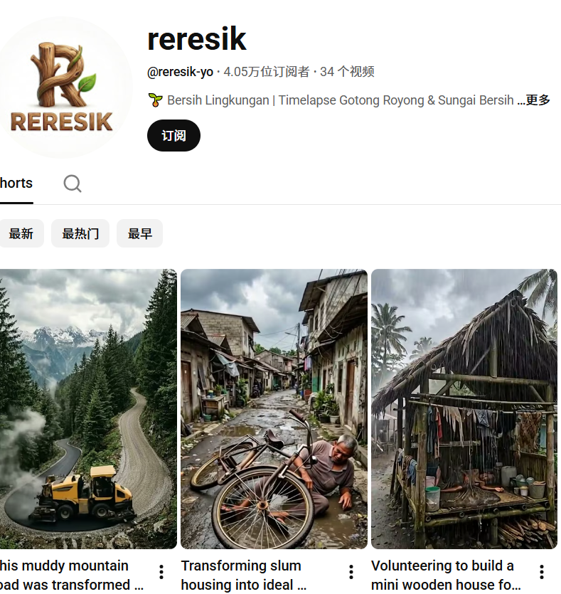 解压类的Shorts频道视频(方法、思路) 解压类的Shorts频道视频(方法、思路)